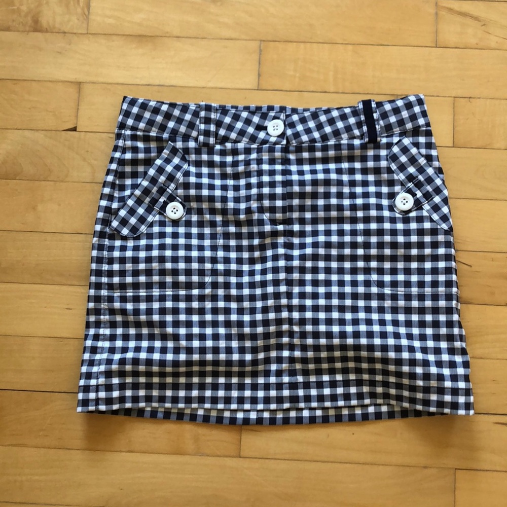 Girls golf skirt